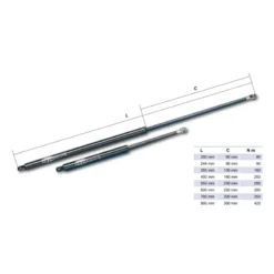 TREM Vérin à Gaz -Magasin De Camping trem verin a gaz 2