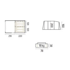 TRIGANO Diablo 4 -Magasin De Camping trigano diablo 4 2