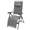 TRIGANO Fauteuil Relax Alu Matelassé -Magasin De Camping trigano fauteuil relax alu matelasse