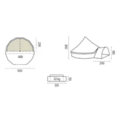 TRIGANO Gobi 10 Plus -Magasin De Camping trigano gobi 10 plus 3