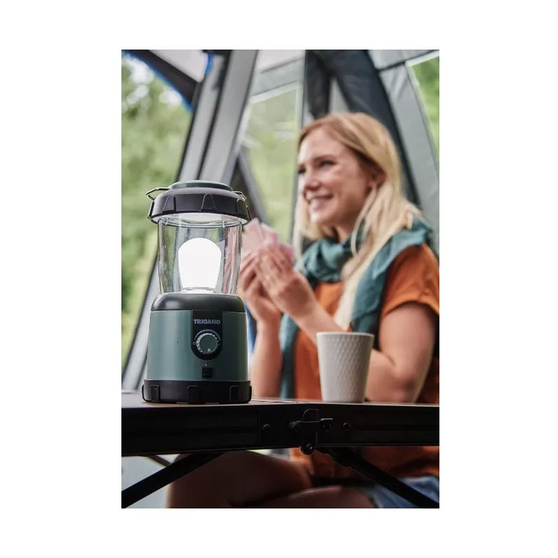 TRIGANO Lanterne Led Rechargeable 4 TRIGANO Lanterne Led Rechargeable – Image 2