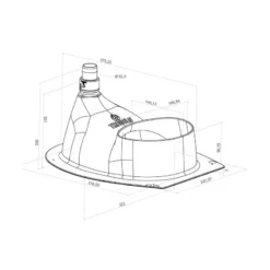 TROBOLO Séparateur Gris -Magasin De Camping trobolo separateur gris 8