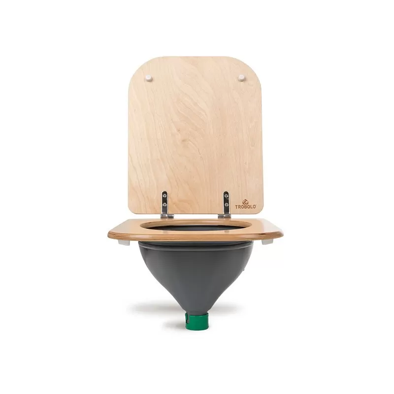 TROBOLO Séparateur Gris Avec Siège De Toilette 4 TROBOLO Séparateur Gris Avec Siège De Toilette – Image 2