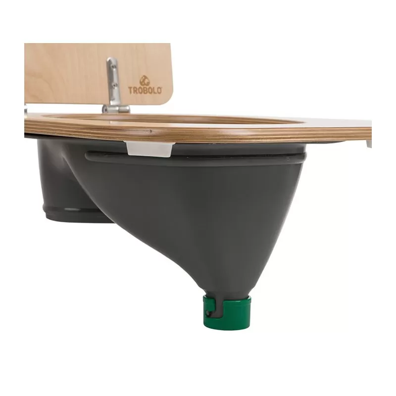 TROBOLO Séparateur Gris Avec Siège De Toilette 7 TROBOLO Séparateur Gris Avec Siège De Toilette – Image 5