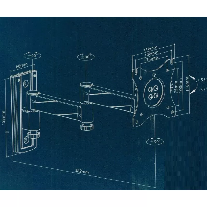 VECHLINE Support TV Multilock 3 4 VECHLINE Support TV Multilock 3 – Image 2