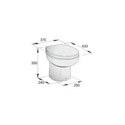 VETUS WCPS Kit Toilette électrique -Magasin De Camping vetus wcps kit toilette electrique 4
