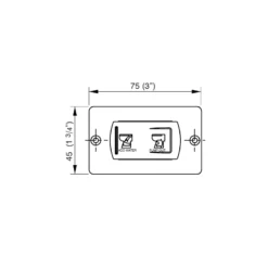 VETUS WCPS Kit Toilette électrique -Magasin De Camping vetus wcps kit toilette electrique 6
