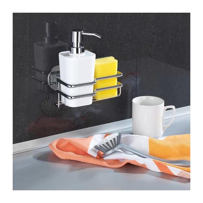 VIA MONDO Organisateur D'évier Turbo-Loc® 4 VIA MONDO Organisateur D'évier Turbo-Loc® – Image 2