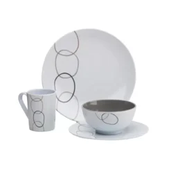 VIA MONDO Set Vaisselle Rings 7 VIA MONDO Set Vaisselle Rings -Magasin De Camping via mondo set vaisselle rings 2