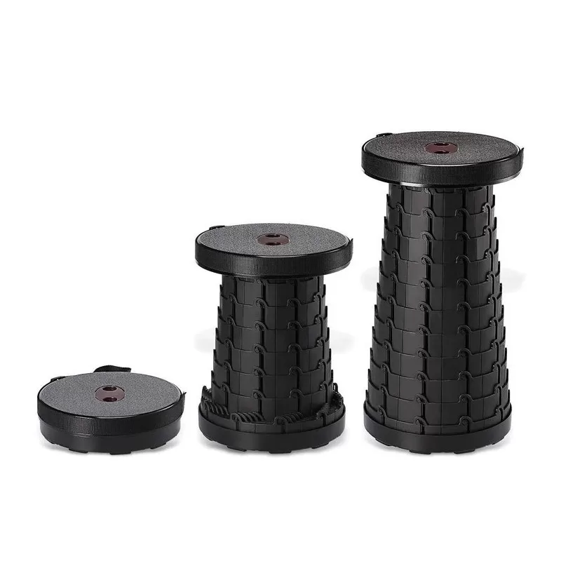 VIA MONDO Tabouret Rétractable Minimax 3 VIA MONDO Tabouret Rétractable Minimax