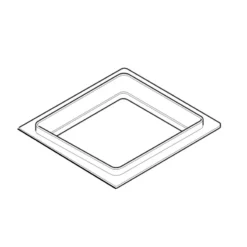 WEBASTO Kit Adaptateur Cool Top Trail 36 X 36 Cm