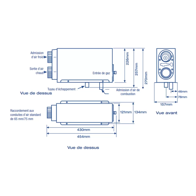 WHALE Chauffage SH2201 6 WHALE Chauffage SH2201 – Image 4