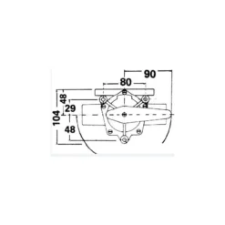 WHALE Vanne 3 Voies 9 WHALE Vanne 3 Voies -Magasin De Camping whale vanne 3 voies 3