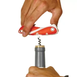 WICHARD Couteau Aquaterra Lame & Tire-bouchon -Magasin De Camping wichard couteau aquaterra lame tire bouchon 2