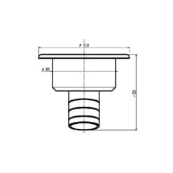 ZADI Coupelle De Remplissage Blanche -Magasin De Camping zadi coupelle de remplissage blanche 2